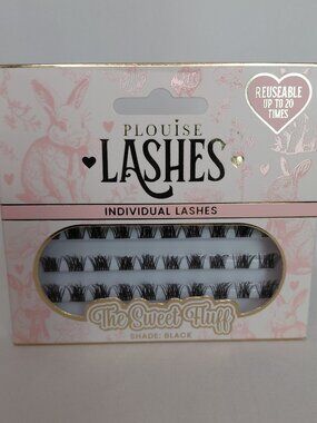 P.Louise - The Sweet Fluff Individual Lash Set – Black
